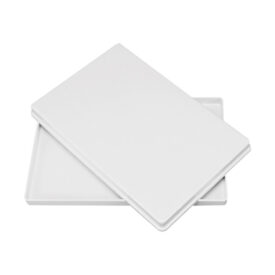 Novotray 28,8×18,5×3,5cm kpl. weiß  St Novotray 28,8×18,5×3,5cm kpl. weiß  St