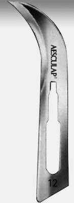 Skalpellklingen Fig.12 100St | 282089 Skalpellklingen Fig.12 100St | 282089