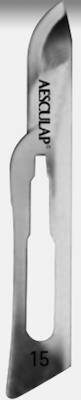Skalpellklingen Fig.15 100St | 282091 Skalpellklingen Fig.15 100St | 282091