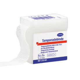 Tamponadebinde 1cm/5m steril Pa Tamponadebinde 1cm/5m steril Pa