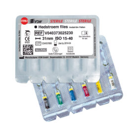 Hedströmfeilen 73/ 45 31mm steril 6St Hedströmfeilen 73/ 45 31mm steril 6St