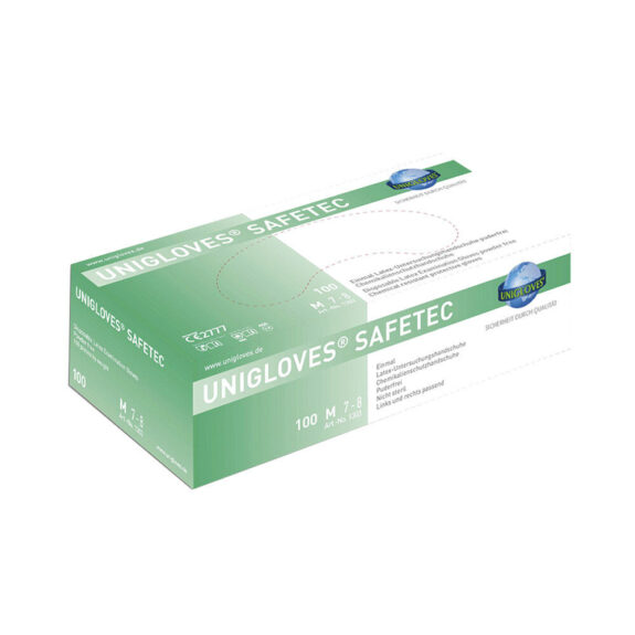 Safetec Latex pdfr XS  100St | 297018