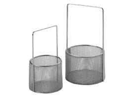 Elmasonic Tauchkorb E-Stahl 78mm St Elmasonic Tauchkorb E-Stahl 78mm St