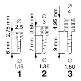 Radix Formschleifer 217/2 6 St Radix Formschleifer 217/2 6 St