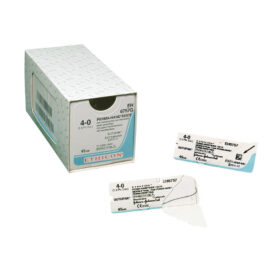 PH-Seide schwarz gefl. 4-0 RB1 Pl. 3Dtz PH-Seide schwarz gefl. 4-0 RB1 Pl. 3Dtz