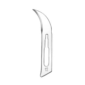Skalpellklingen steril Fig 12 100St Skalpellklingen steril Fig 12 100St