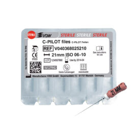 C-Pilot Feilen steril 006 21mm 6St C-Pilot Feilen steril 006 21mm 6St