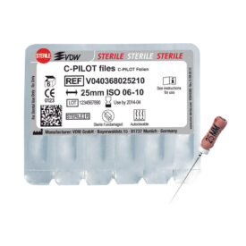 C-Pilot Feilen steril 010 25mm 6St C-Pilot Feilen steril 010 25mm 6St