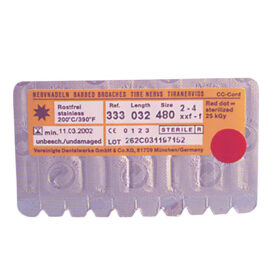 Nervnadeln CC-Cord 333/sort. 21mm Sa Nervnadeln CC-Cord 333/sort. 21mm Sa