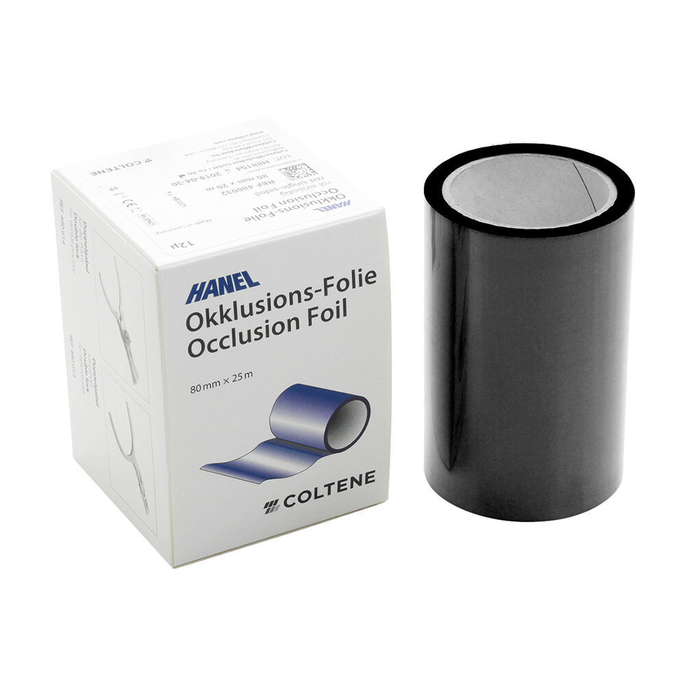 Hanel-Folie Ds schw. 80mm 480051 Rl | 297593 Hanel-Folie Ds schw. 80mm 480051 Rl | 297593