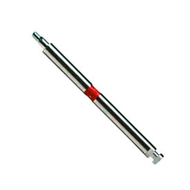 Flexi Post Kanalfräse, Größe #1 rot St Flexi Post Kanalfräse, Größe #1 rot St