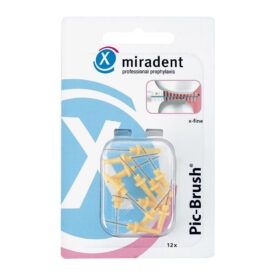 Pic Brush Ersatzbürsten gelb Dtz Pic Brush Ersatzbürsten gelb Dtz