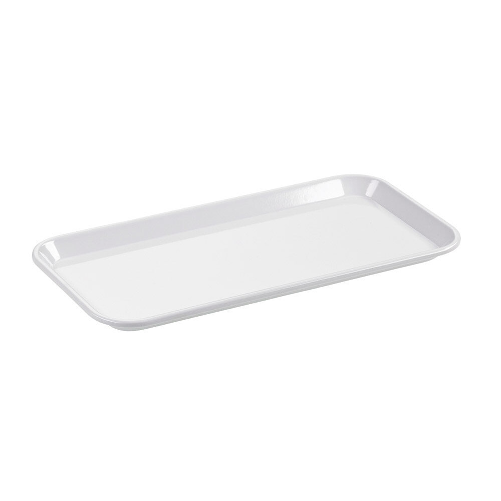 Festopas Tablett 28x14x1cm weiß St | 283141 Festopas Tablett 28x14x1cm weiß St | 283141