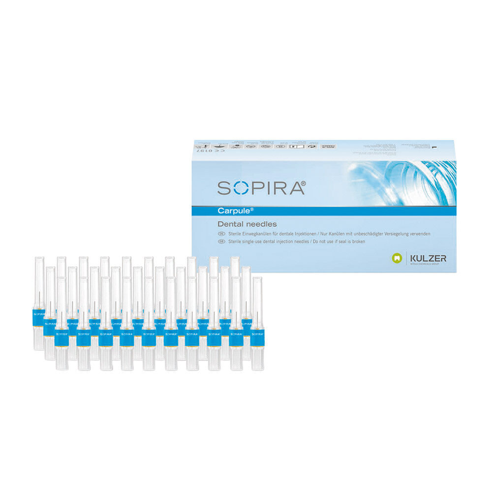 Sopira Carp.Kan. G27 0,4x38mm T 100St | 274753 Sopira Carp.Kan. G27 0,4x38mm T 100St | 274753