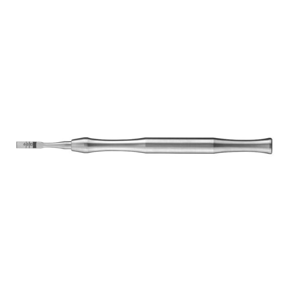 Osteotom Knochenmeissel 4mm gerade  St | 283329