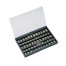 Strip-Kronen color FZ + BZ Sort Strip-Kronen color FZ + BZ Sort