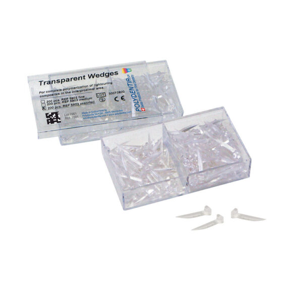 Interd.Keile transp. F/M sort.200St | 283389