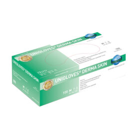 Derma Skin Latex Handsch. pdfr M  100St Derma Skin Latex Handsch. pdfr M  100St