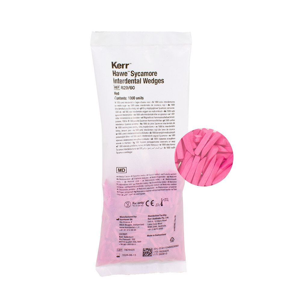 Interd.Keile rot 829/60 1000St Pa | 283459 Interd.Keile rot 829/60 1000St Pa | 283459