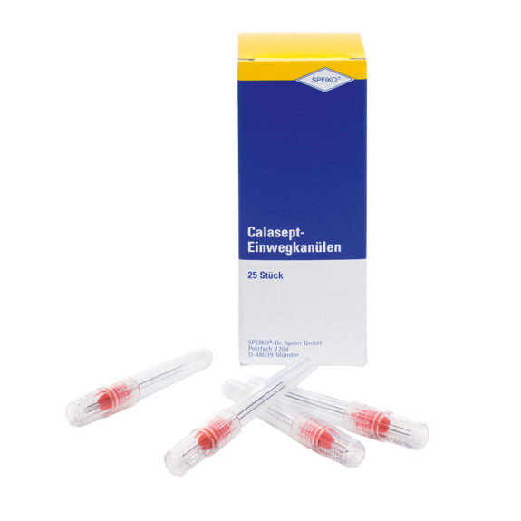 Calasept Einwegkanülen 25St | 283494