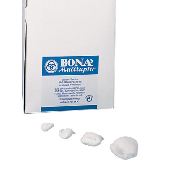Bona Mullt. ster. Walnuß 9P 100St | 293901
