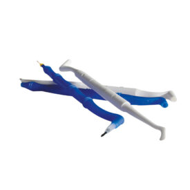 Halter f. Appli-Tips blau beidseitig 2St Halter f. Appli-Tips blau beidseitig 2St