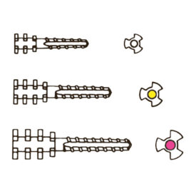 Rotex Anker groß 15013(2173)5St Rotex Anker groß 15013(2173)5St