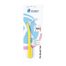 Pic Brush Set gelb St Pic Brush Set gelb St