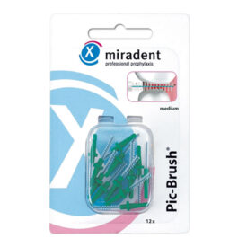 Pic Brush Ersatzbürsten grün Dtz Pic Brush Ersatzbürsten grün Dtz