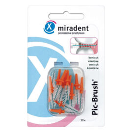 Pic Brush Ersatzbürsten orange Dtz Pic Brush Ersatzbürsten orange Dtz