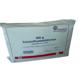 Zellstoffblättchen  4×6 cm  500g Zellstoffblättchen  4×6 cm  500g