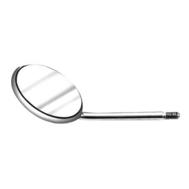 Mundspiegel Rhodium plan 24mm 478/5  Dtz Mundspiegel Rhodium plan 24mm 478/5  Dtz