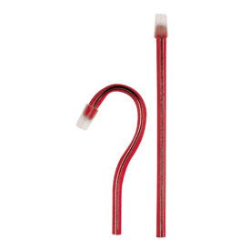 Speichelsauger flexibel rot  Btl Speichelsauger flexibel rot  Btl