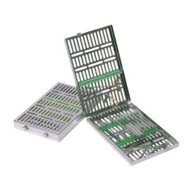 IMS Kassette Sign. DIN 13 Instr. grün St IMS Kassette Sign. DIN 13 Instr. grün St