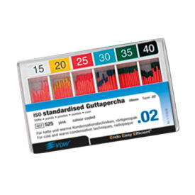 Guttapercha Stifte Tap.02 40  120St Guttapercha Stifte Tap.02 40  120St
