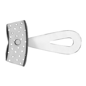 Abdrucklö. gelocht univ. m. Schraube  St Abdrucklö. gelocht univ. m. Schraube  St