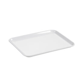 Festopas Tablett 27x21x1cm weiß St Festopas Tablett 27x21x1cm weiß St