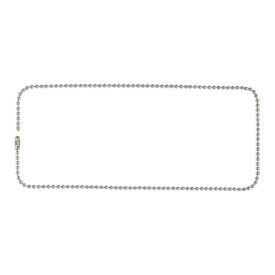 Kette m.Klemmverschluss 450mm St Kette m.Klemmverschluss 450mm St