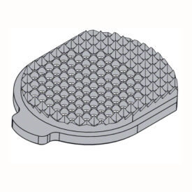 Ergoplant Schneideplatte fein f.DX801 St Ergoplant Schneideplatte fein f.DX801 St