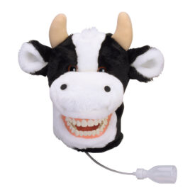 Putzi Tier Kuh Handpuppe St Putzi Tier Kuh Handpuppe St