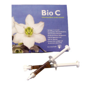 Bio C Chlorhexidin Zahnlack 4×1,2ml Bio C Chlorhexidin Zahnlack 4×1,2ml