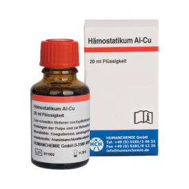 Hämostatikum Al-Cu 20ml Fl Hämostatikum Al-Cu 20ml Fl