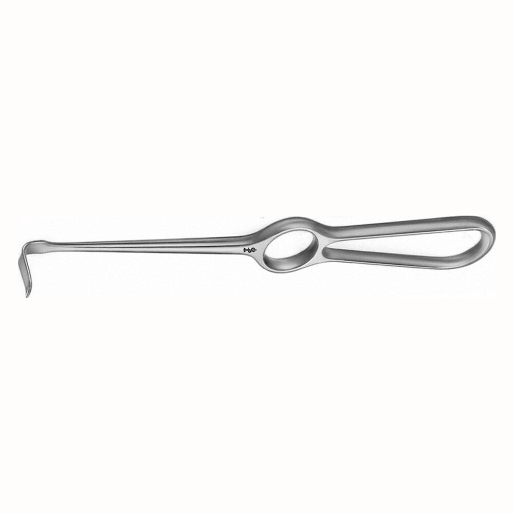 Weichteilhaken Obwegeser 55x12mm 215mm | 293557 Weichteilhaken Obwegeser 55x12mm 215mm | 293557