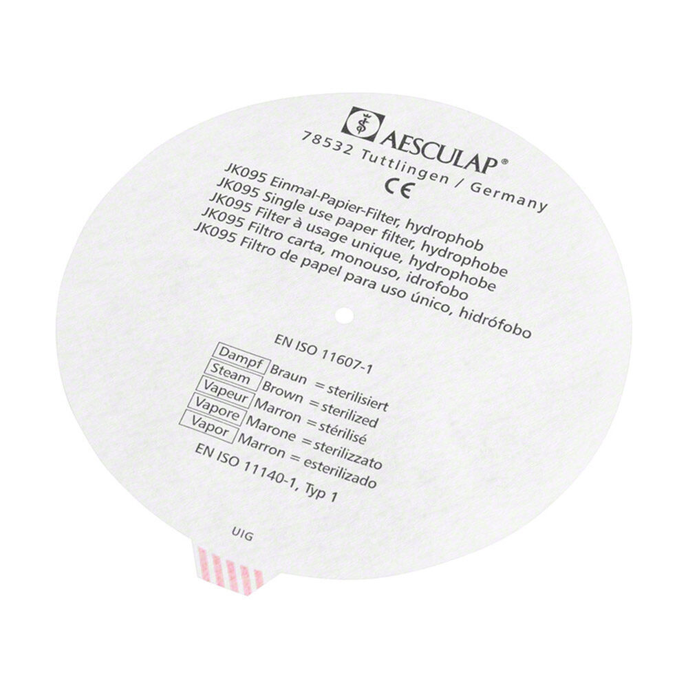Filter f. Contain.Rund JK095 100St | 293821 Filter f. Contain.Rund JK095 100St | 293821