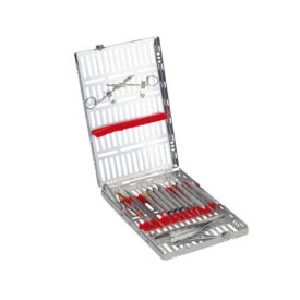 IMS Kassette Sign. DIN 13 Instr. rot St IMS Kassette Sign. DIN 13 Instr. rot St