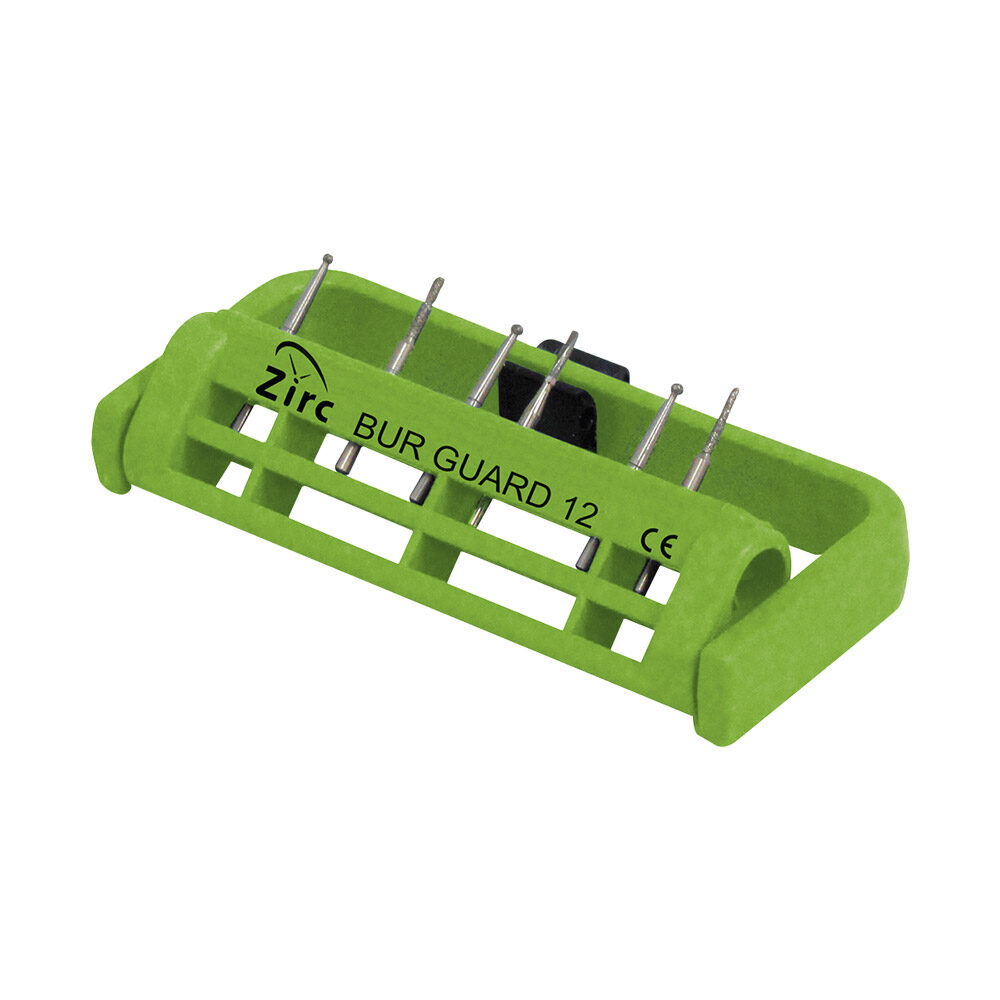 Steri Bur Guard klein 12-Loch n-grün St | 284599 Steri Bur Guard klein 12-Loch n-grün St | 284599