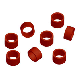 Codierringe 5003 rot  50St Codierringe 5003 rot  50St
