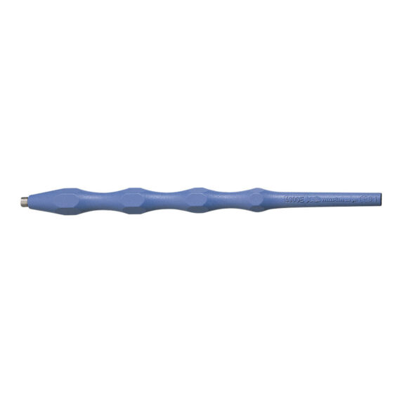 Mundspiegelgriff Colori blau St | 311065