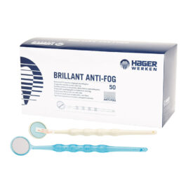 Brillant Anti-Fog Mundsp. weiss 50St Brillant Anti-Fog Mundsp. weiss 50St