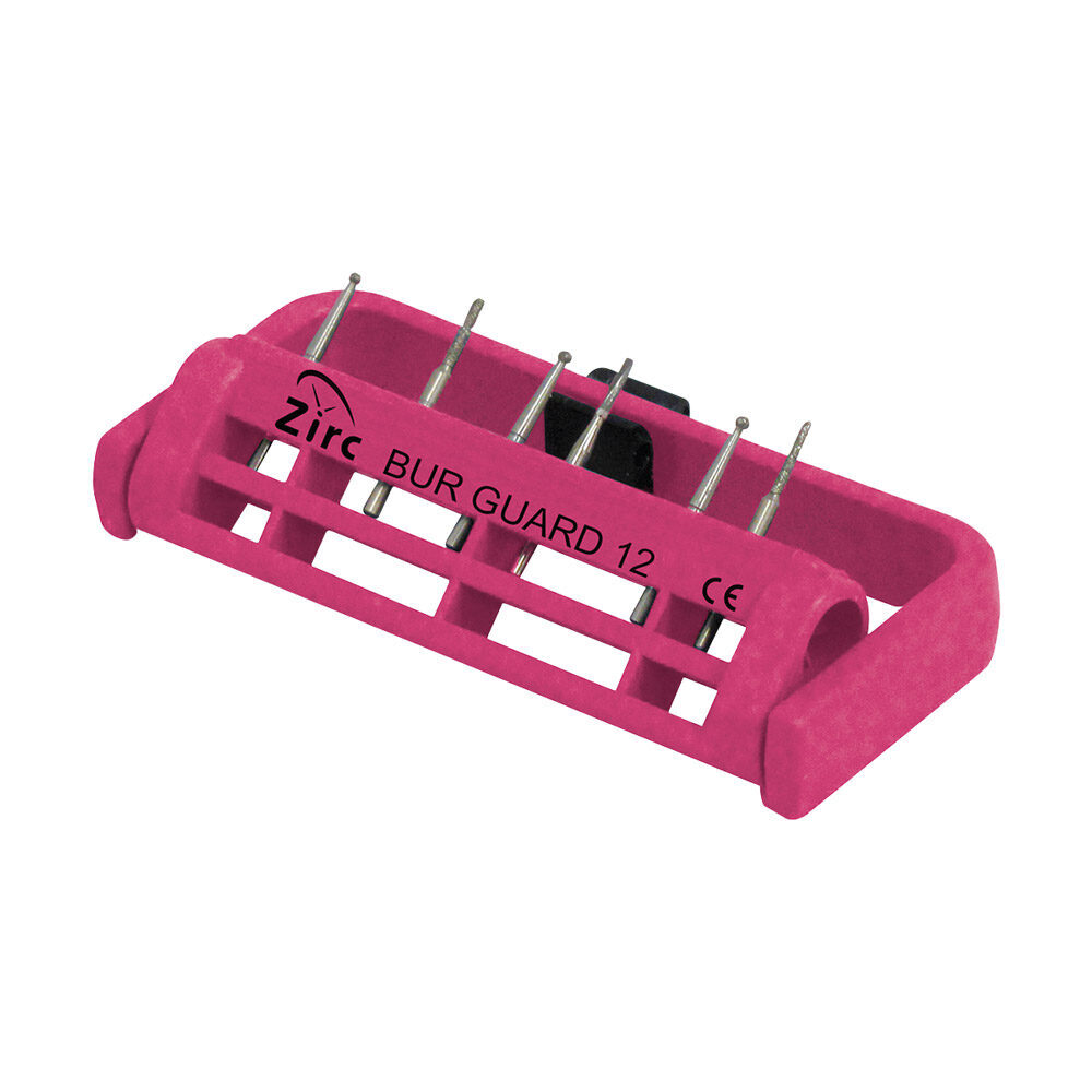 Steri Bur Guard klein 12-Loch n-pink St | 284668 Steri Bur Guard klein 12-Loch n-pink St | 284668
